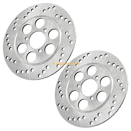 2 x Front Brake Disc Rotors for Honda ATC200X ATC250R (1983–1985)
