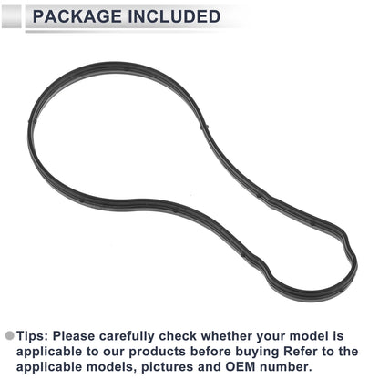 Water Pump Gasket for Chevrolet Sail3 Rubber 1Pc Engine
