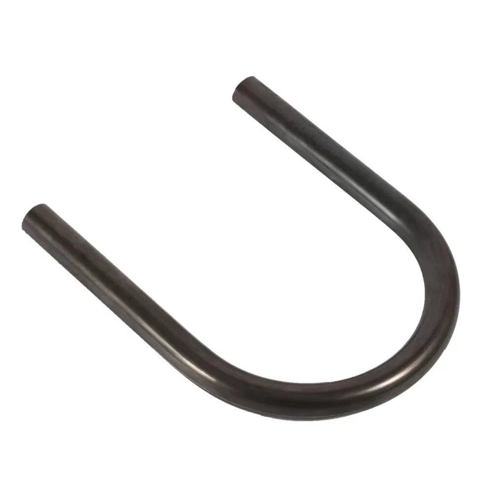 210mm Flat Rear Seat Loop Frame Hoop for Honda Yamaha Black Steel