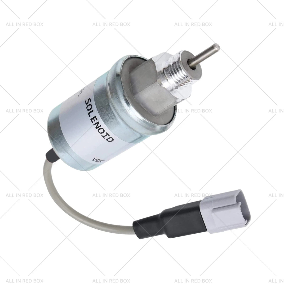 Fuel Cut-off Solenoid 12V for Engine 3024C, 3011C, 3013, 3013C, 3024