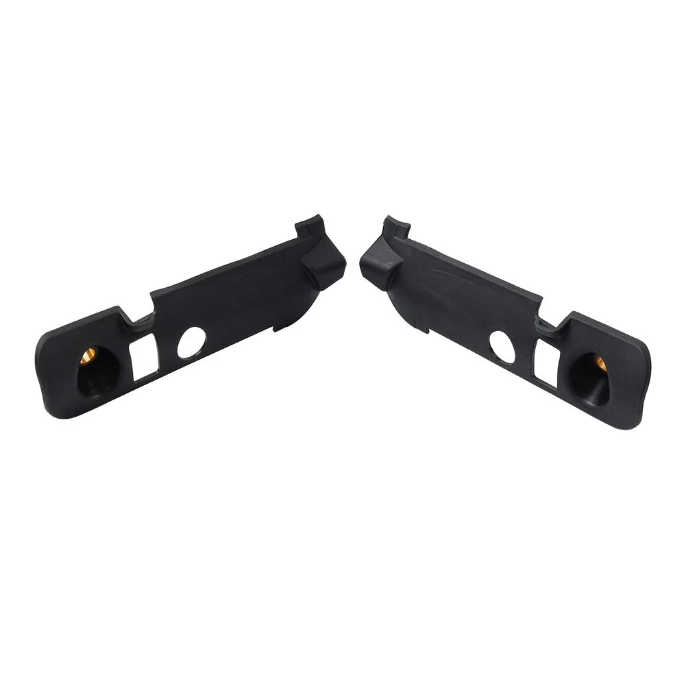 Front Turn Signal Mount Bracket for Harley Road Glide (2015-2023) Black