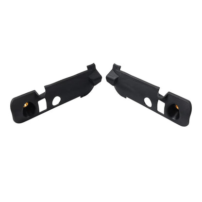 Front Turn Signal Mount Bracket for Harley Road Glide (2015-2023) Black