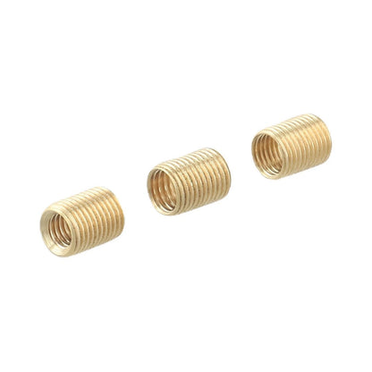 3 Pcs Gear Shift Knob Thread Adapter Nut Kit for M10x1.25/M10x1.5/M8x1.25
