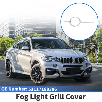 Front Right Fog Light Grill for BMW X6 (2008-2014) - 1 x Quality Replacement