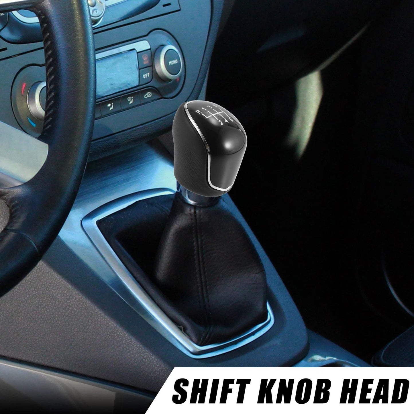 6 Speed Manual Shift Knob for Ford Mondeo MK3 (2000-2007)