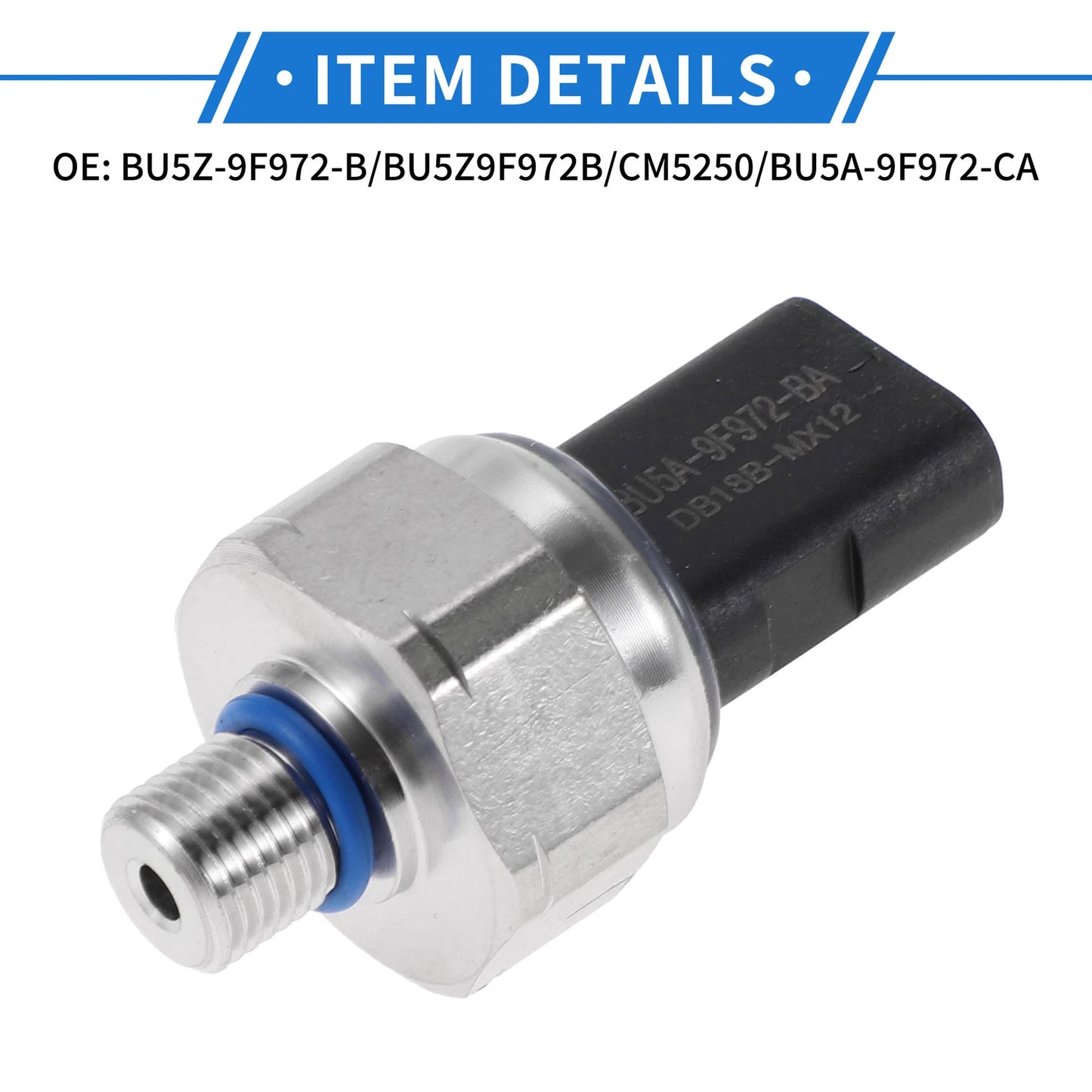 Engine Oil Pressure Sensor for Ford Edge, Escape, Expedition, Explorer (2007-2023)