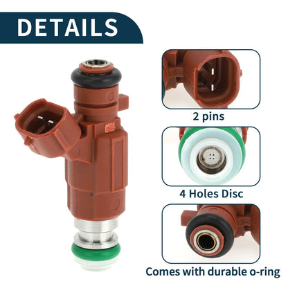 Fuel Injector  No.166005L300 for NISSAN Maxima V QX A33 2.0 V6 (00-03)