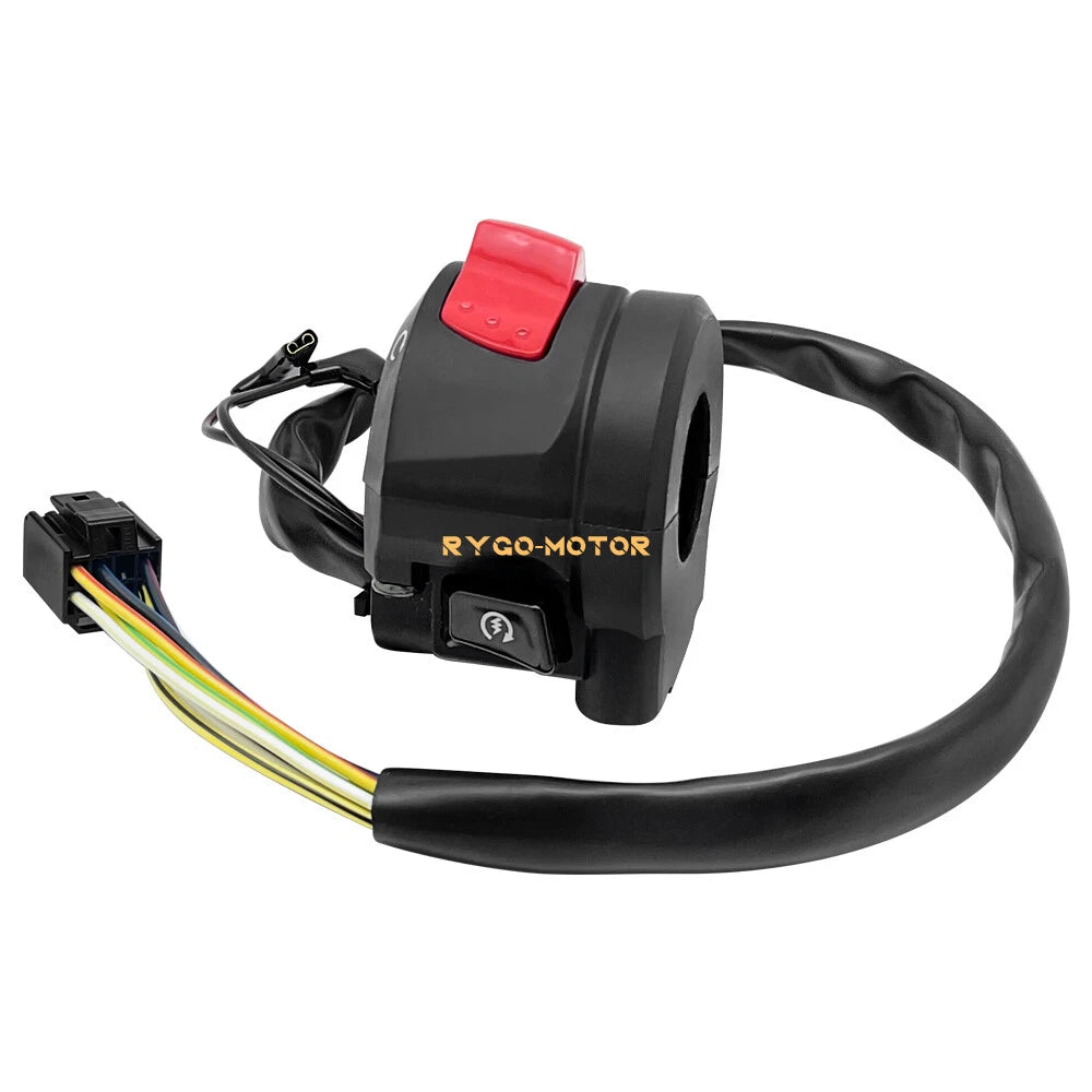 Handlebar Control Switch/Start Kill Stop Button for GSXR600/750 (2006–2007)