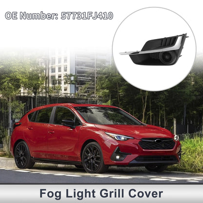 Front Left Fog Light Grill for Subaru Impreza (2015-2016)