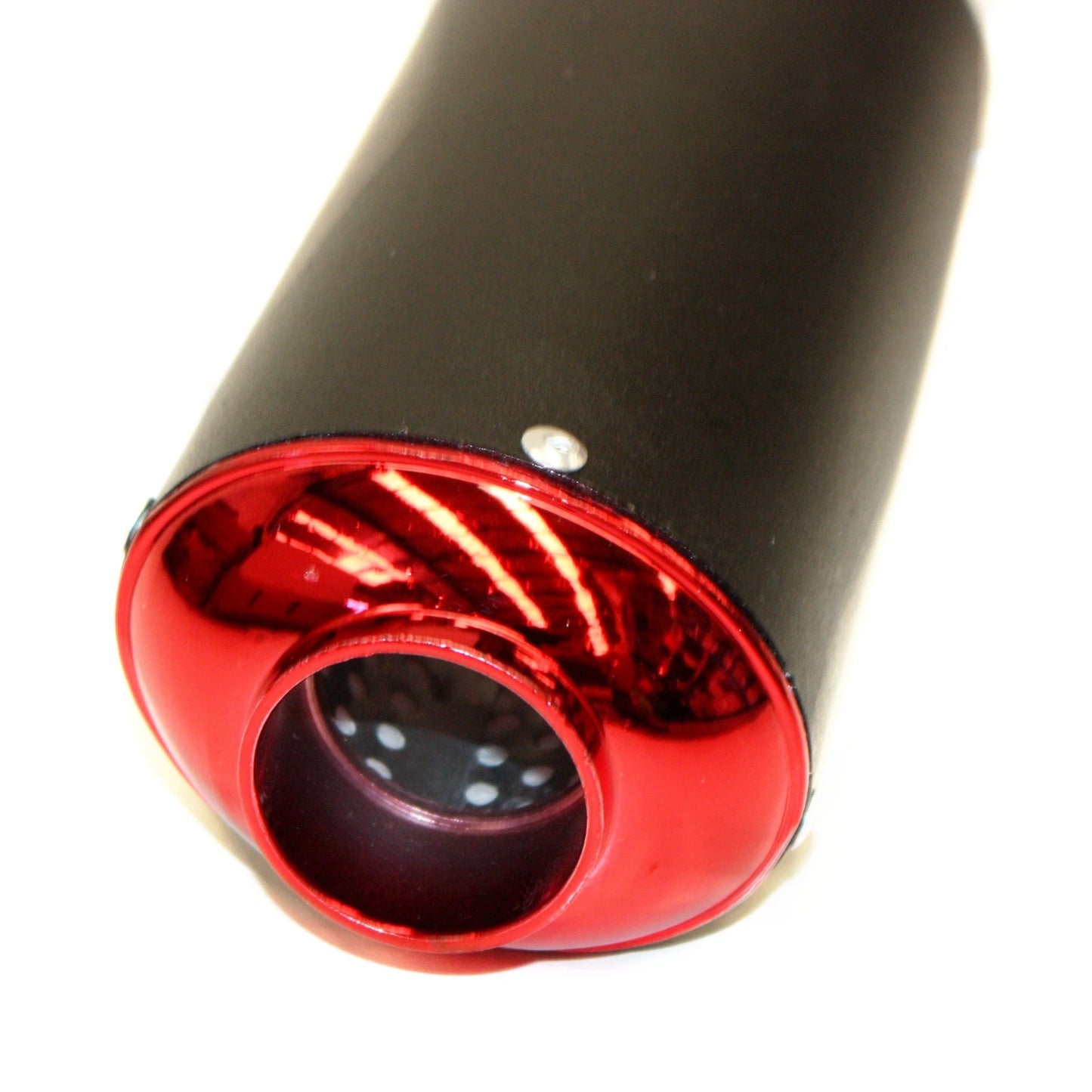 38mm RED Alloy Exhaust Muffler + Clamp for 125cc 140cc 150cc PIT PRO Dirt Bike
