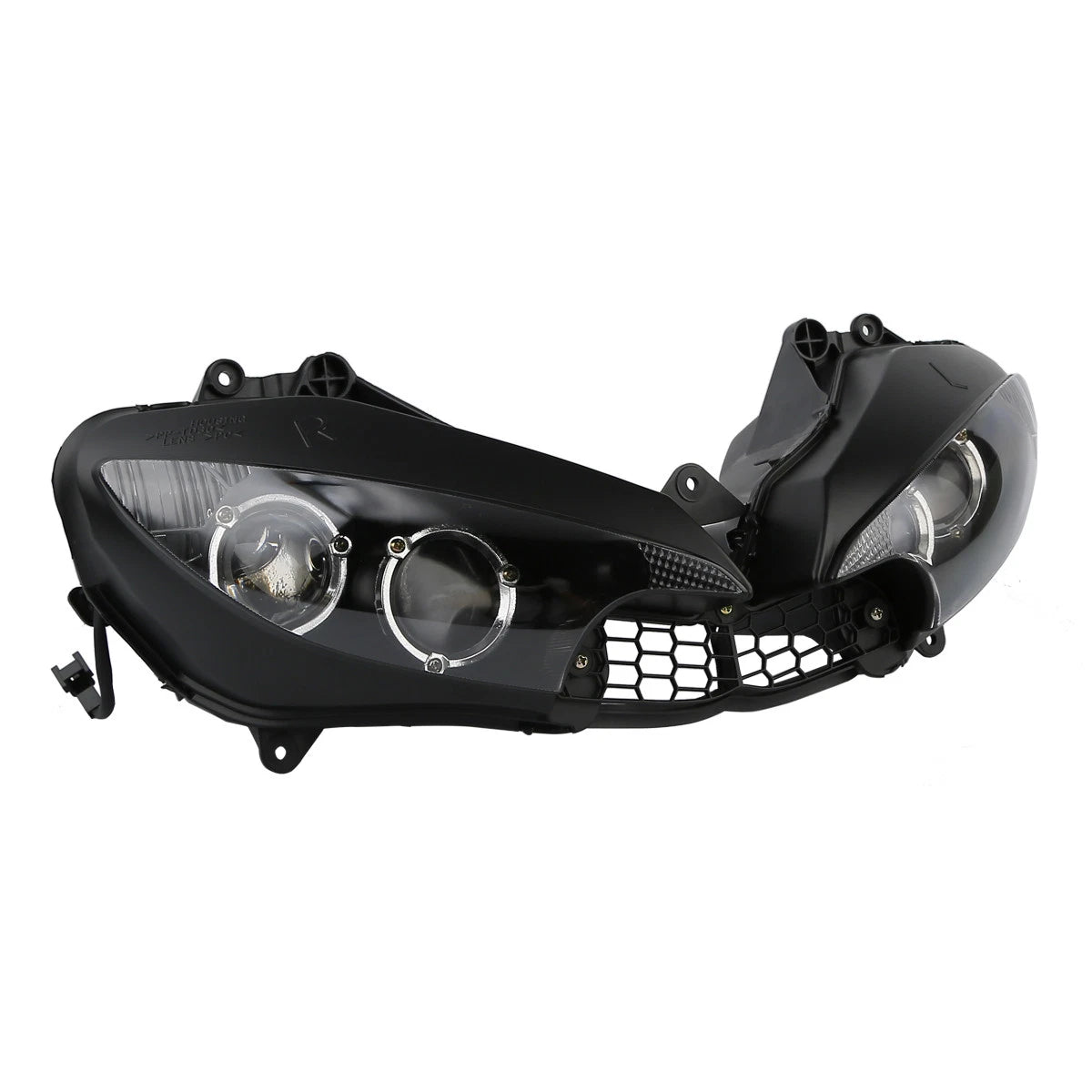 Headlight Assembly for Yamaha YZF R6 (2003-2005), YZF R6S (2006-2009)