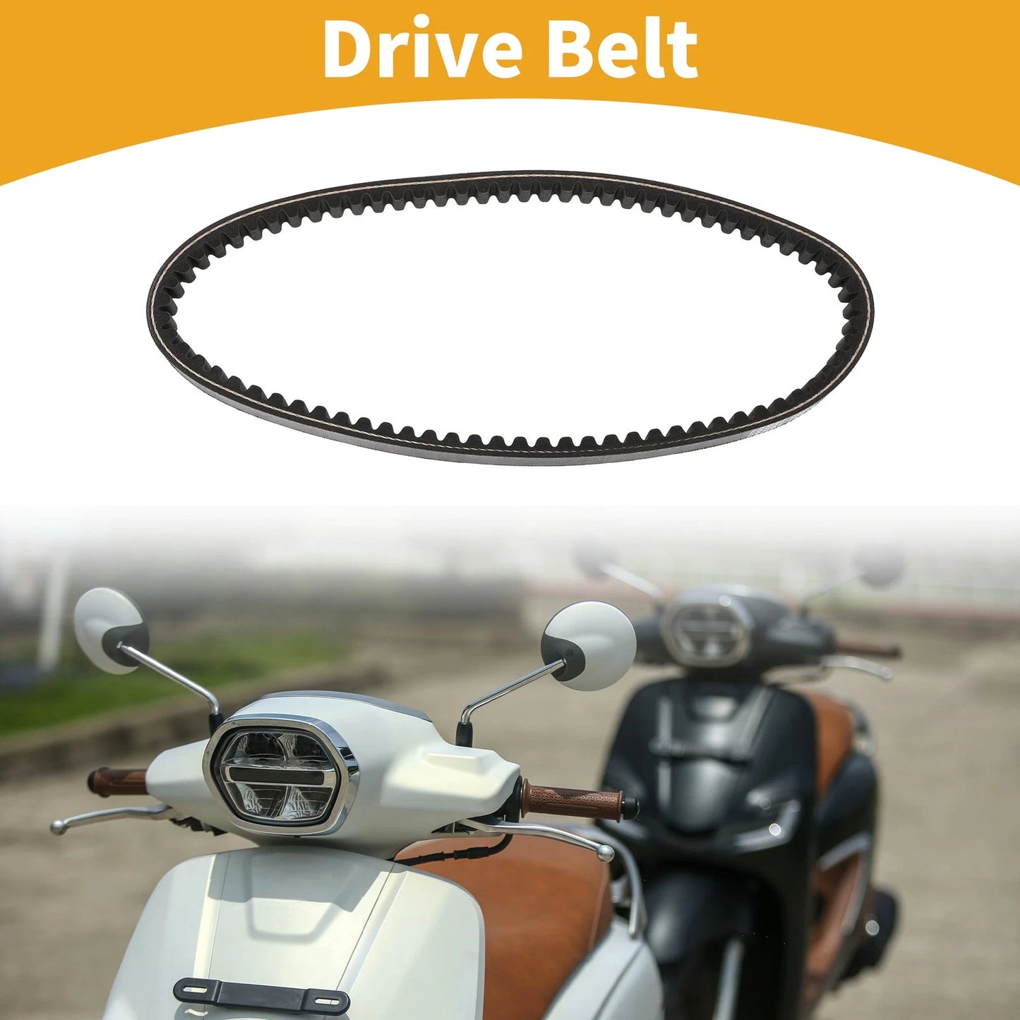 Drive Belt V-Belt for Suzuki UU125 UU125T-2 UY125T UU UY125