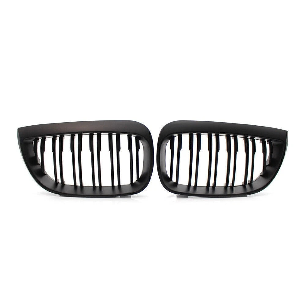 Honeycombe Front Bumper Mesh Grille for BMW E87 1-Series (2004-2007)