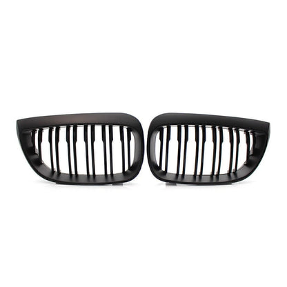 Honeycombe Front Bumper Mesh Grille for BMW E87 1-Series (2004-2007)
