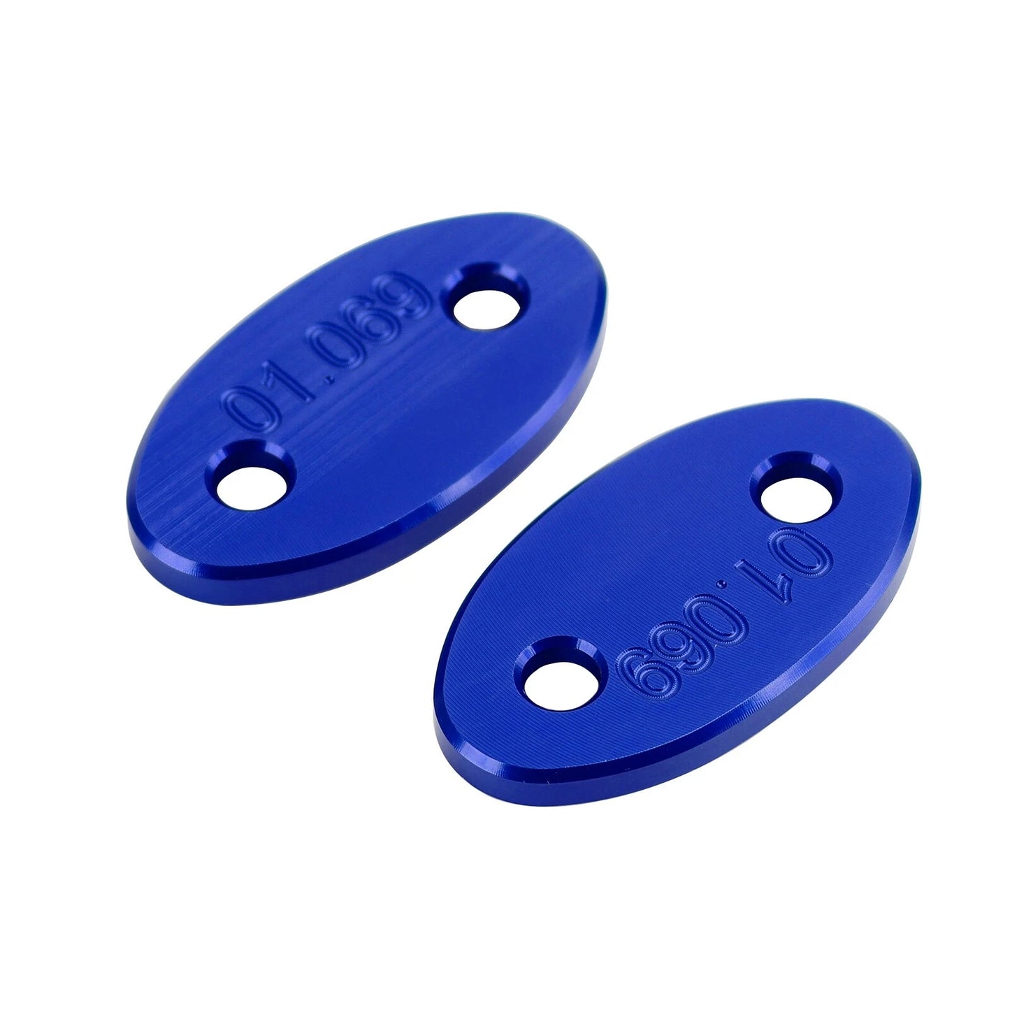Mirror Covers for Kawasaki ZX-6R (2003-2004)
