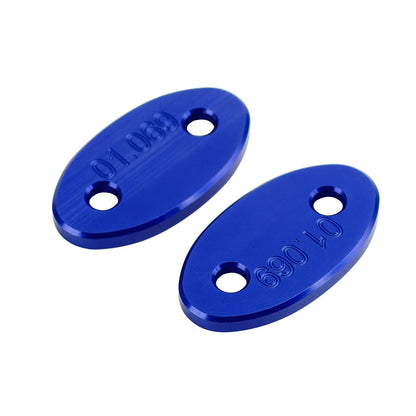 Mirror Covers for Kawasaki ZX-6R (2003-2004)