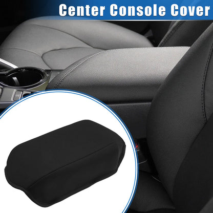 Armrest Protector Cover Pad for Jeep Renegade (2015-2021) Neoprene Black