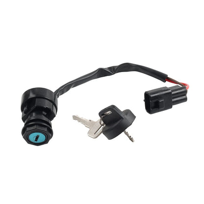 Ignition Key Switch for Yamaha YFZ450R YFZ 450R YFM700R Raptor (2009-2025)
