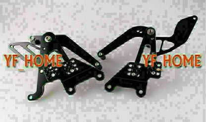Rearset Footrest Footpegs for Yamaha YZF R6 (2003-2005)