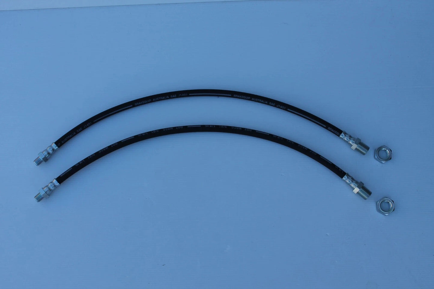 Front Brake Hose Set (2) for International AA150/151 AA160/162 AB182 2WD