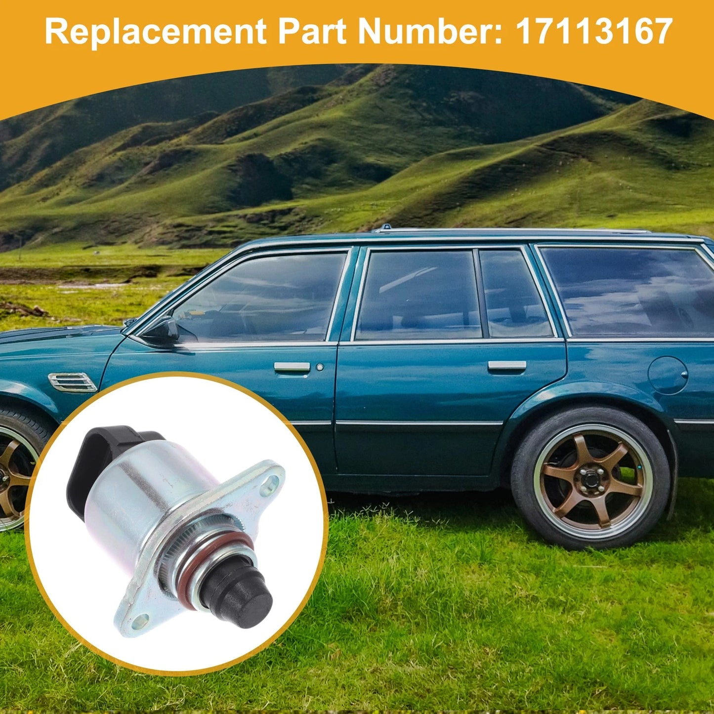 Idle Air Control Valve for Chevrolet Cavalier