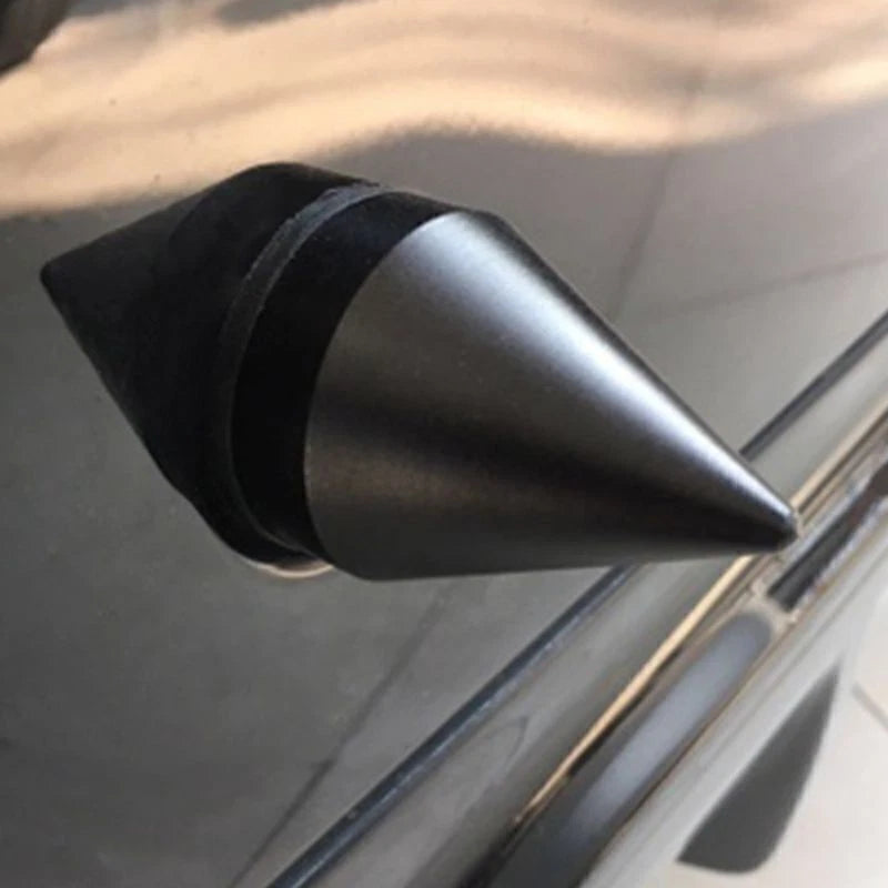 Rear Bumper Spike Guard Protector for Benz SMART Fortwo W451 (2007-2014)