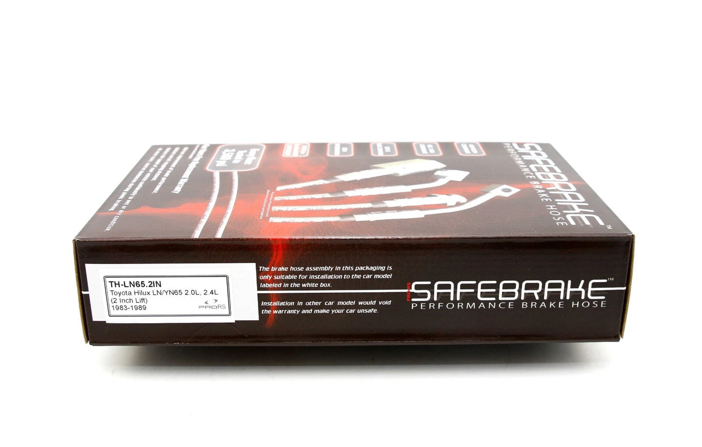 Brake Line Kits for Hilux LN/YN 60/65/67 (2 Inch Lift) (1983-1989)