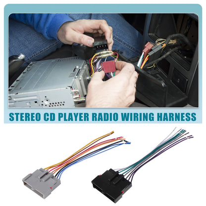 Car Stereo CD Player Wiring Harness for Ford Crown (1986-2004)
