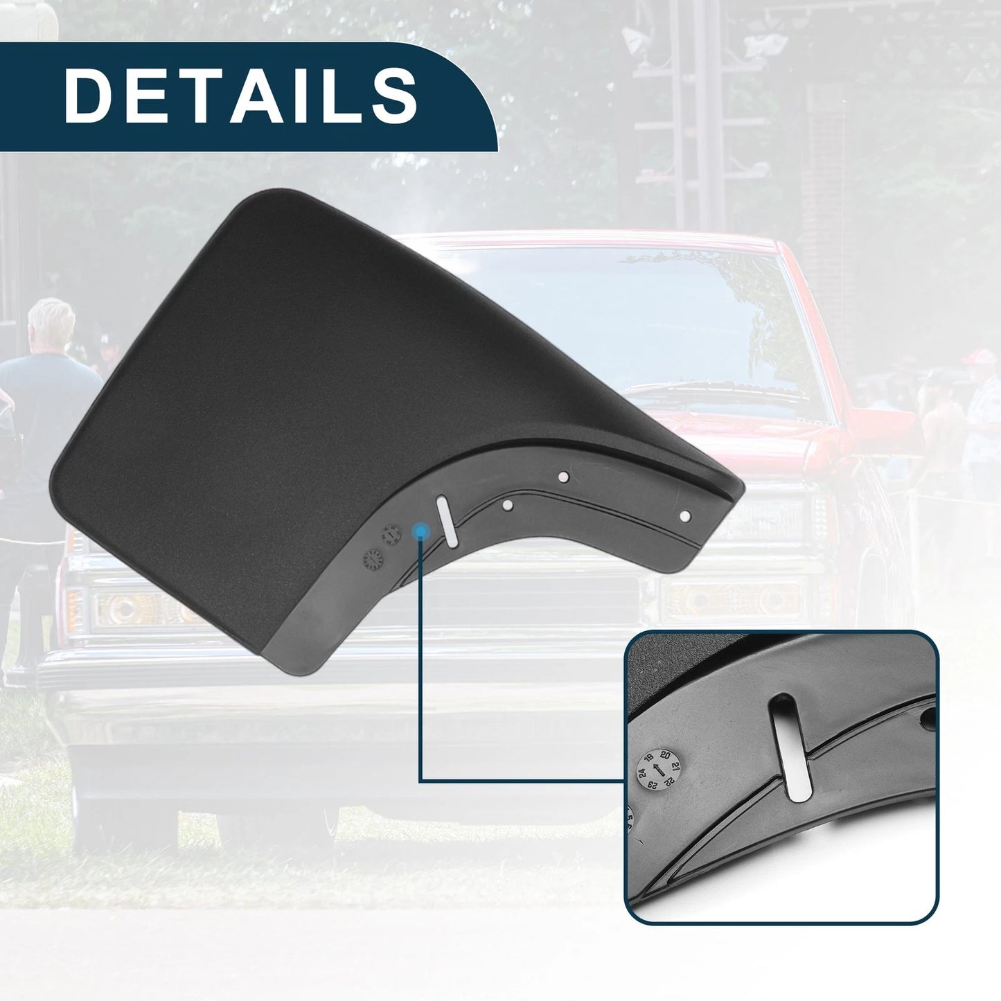 Mud Flap Splash Guard for Chevrolet GMC C1500 C/K1500 C2500 K2500
