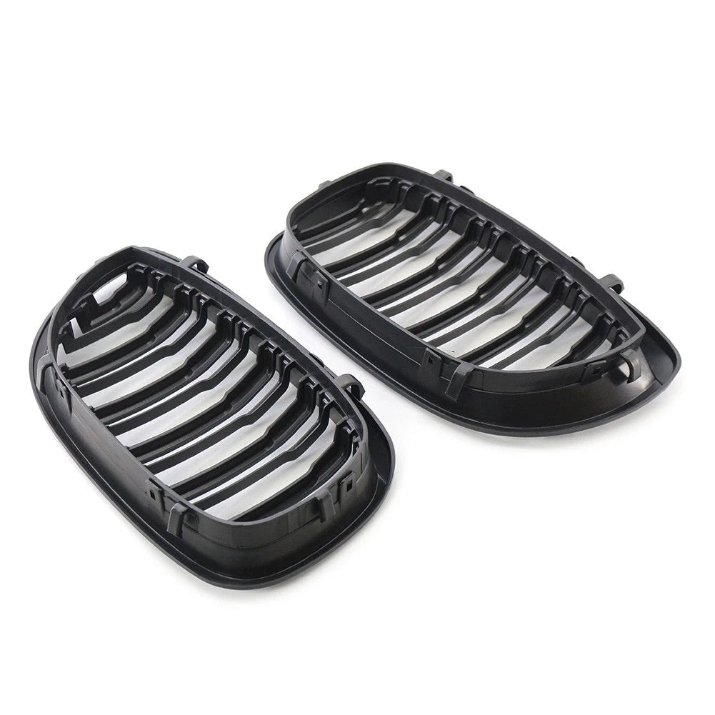 Double Line Front Bumper Kidney Grille for BMW 3 Series E46 (2003-2006)