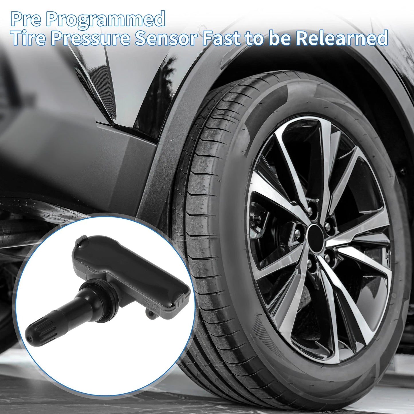 TPMS Sensor for Ford Escape 2012-2017 - Tire Pressure Sensor (2 x Sensors)
