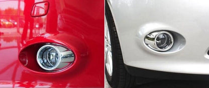 2 x Fog Light Bezel Cover for Ford Focus (2012-2014)