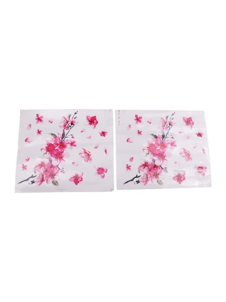 2 x Car Decoration Stickers for Cherry Blossom