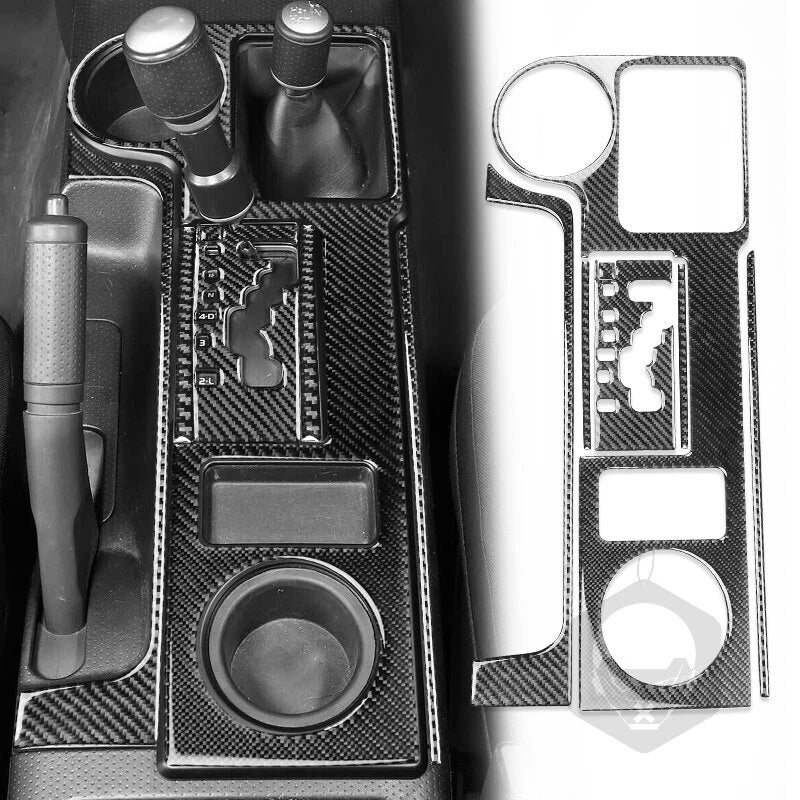 Real Carbon Fiber Interior Full Set Cover Trim for Toyota FJ Cruiser 2007-2021