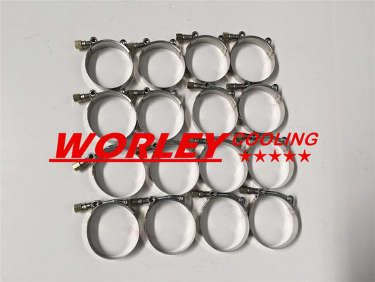 2 x 2.5" Aluminum Universal Intercooler Turbo Piping Kit for QLD