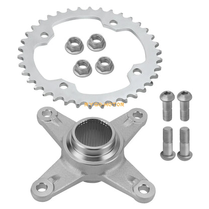 Rear Axle Sprocket & Hub Collar Holder for Yamaha Raptor 250 350 (2004–2013)