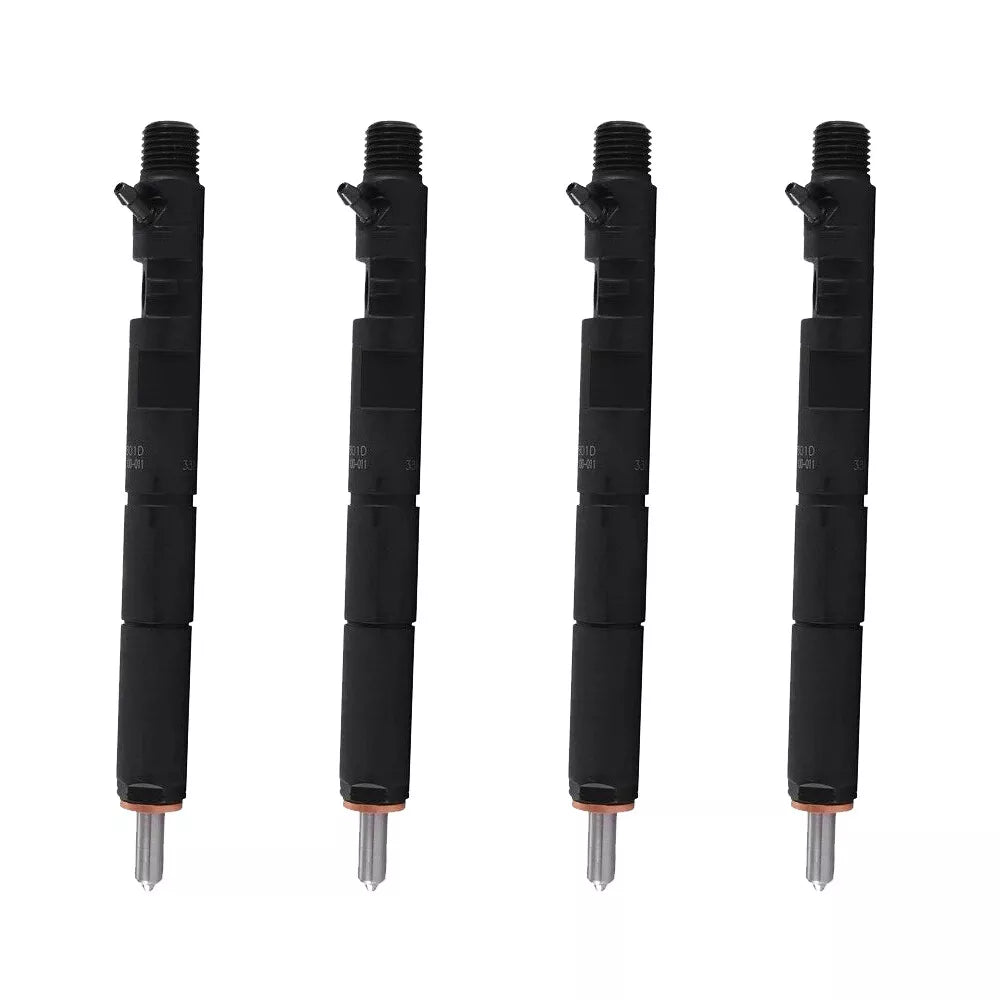 4PCS Diesel Injectors for KIA K2900 PU3 JX74L J3 (2009-2013) 2.9L