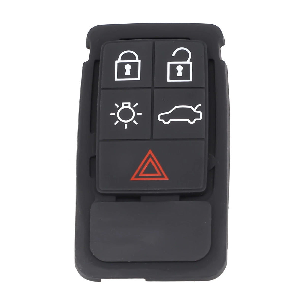 Rubber Remote Key Fob Case Pad for Volvo XC60 XC70 V70 S60 S80
