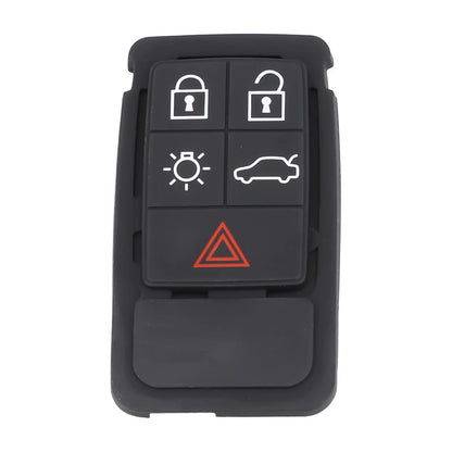 Rubber Remote Key Fob Case Pad for Volvo XC60 XC70 V70 S60 S80