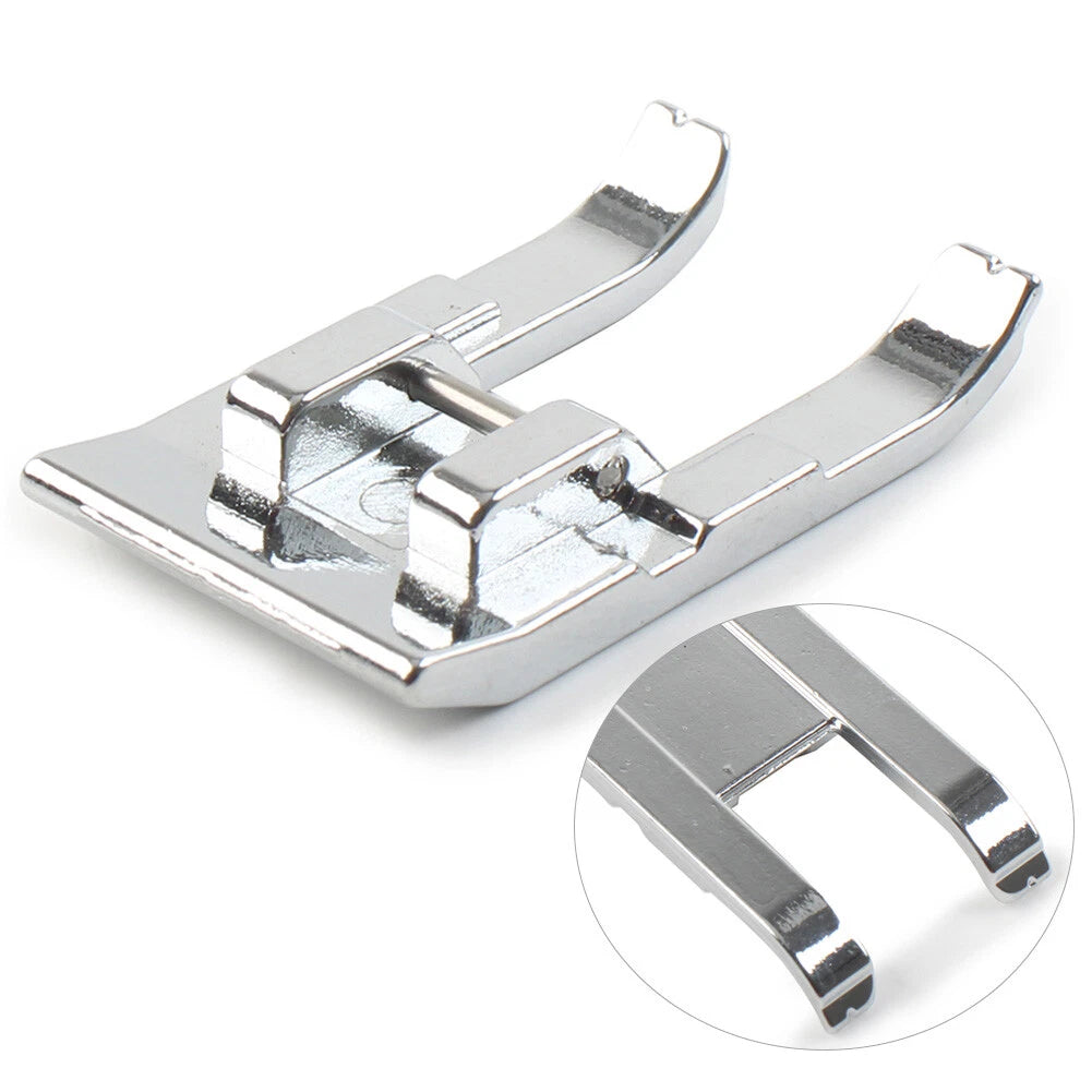 Metal Open Toe Satin Stitch Applique Foot for Brother PC210PRW (2008-2015)