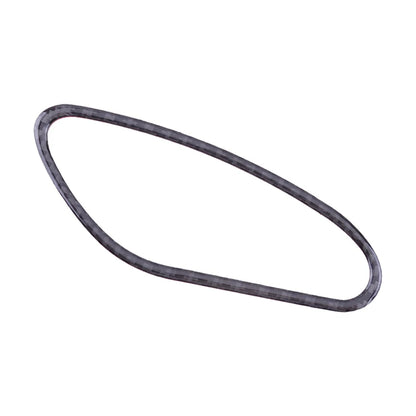 Carbon Fiber Front Door Handle Cover Trim for BMW 6 Series E63 E64 (2004-2010)