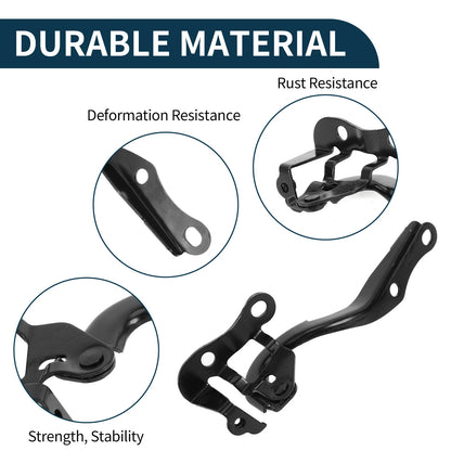 Hood Hinges 1 Pair for Toyota Yaris (2007-2011)
