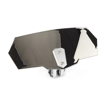 Universal Clip-On Windshield Deflector Extension Spoiler for Cars (All Years)