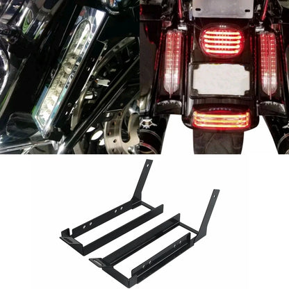Saddlebag Filler Panel Bracket for Harley Electra Glide Ultra Classic