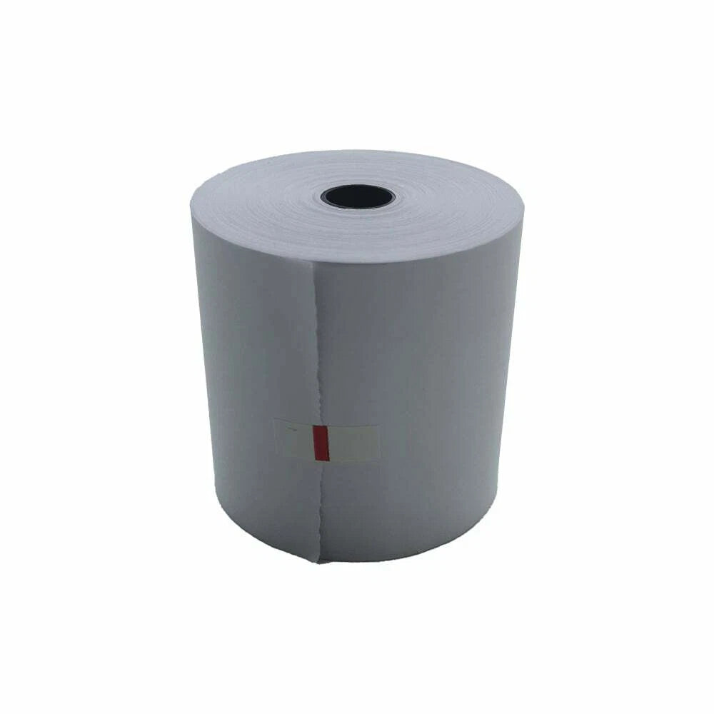50 x 75x75mm 1 Ply White Bond Paper Rolls for Cash Register Receipts