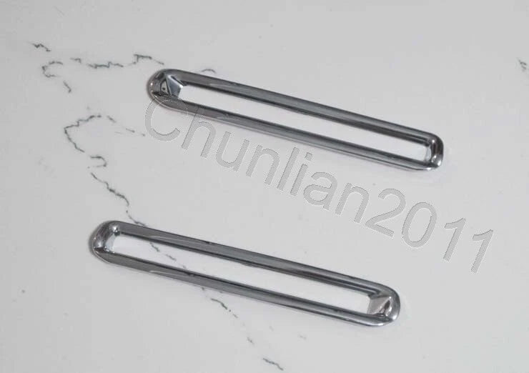 Chrome Rear Fog Light Cover Trim for Acura TSX Sedan (2009-2014)