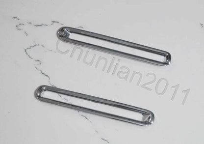 Chrome Rear Fog Light Cover Trim for Acura TSX Sedan (2009-2014)