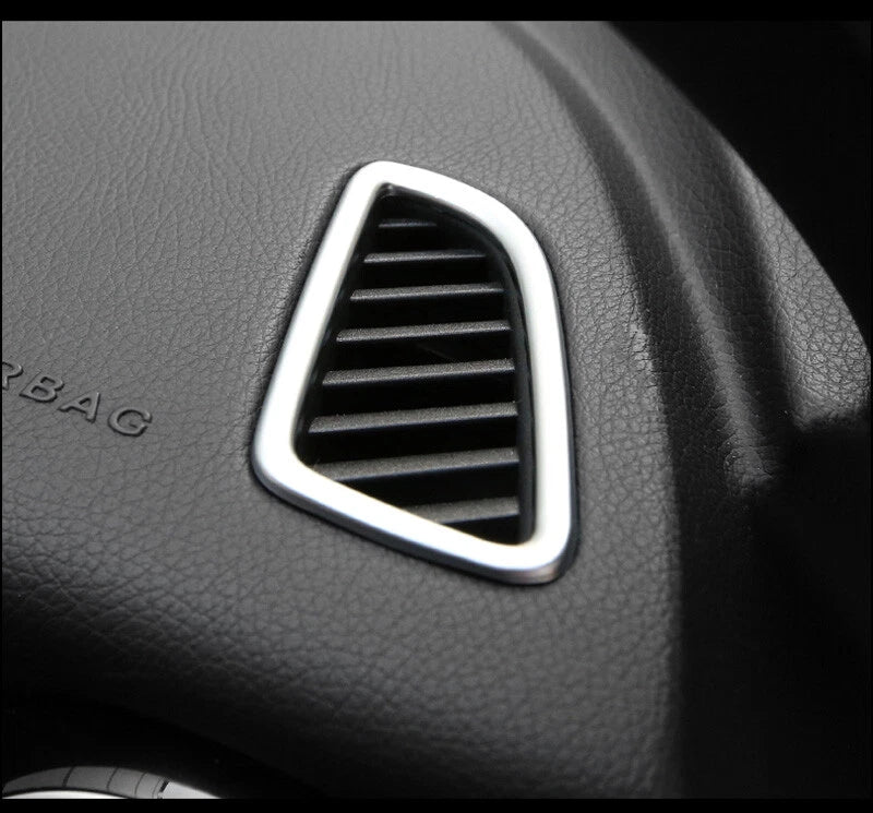 Air Condition Vent Outlet Cover Trim FIT For Benz C GLC C200 C180 300 2015-2018