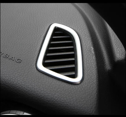 Air Condition Vent Outlet Cover Trim FIT For Benz C GLC C200 C180 300 2015-2018