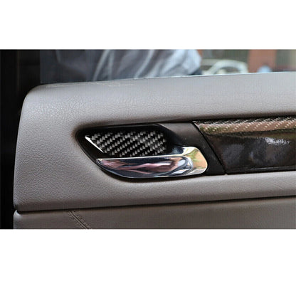 Carbon Fiber Door Handle Bowl Cover for BMW 3-Series E46 (1998-2005)